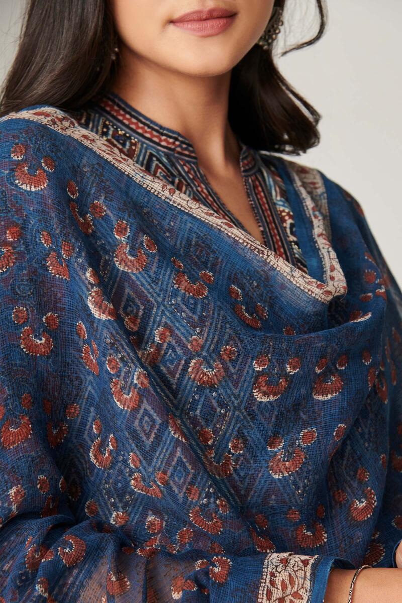 Sehra Nikhat Kota Dupatta