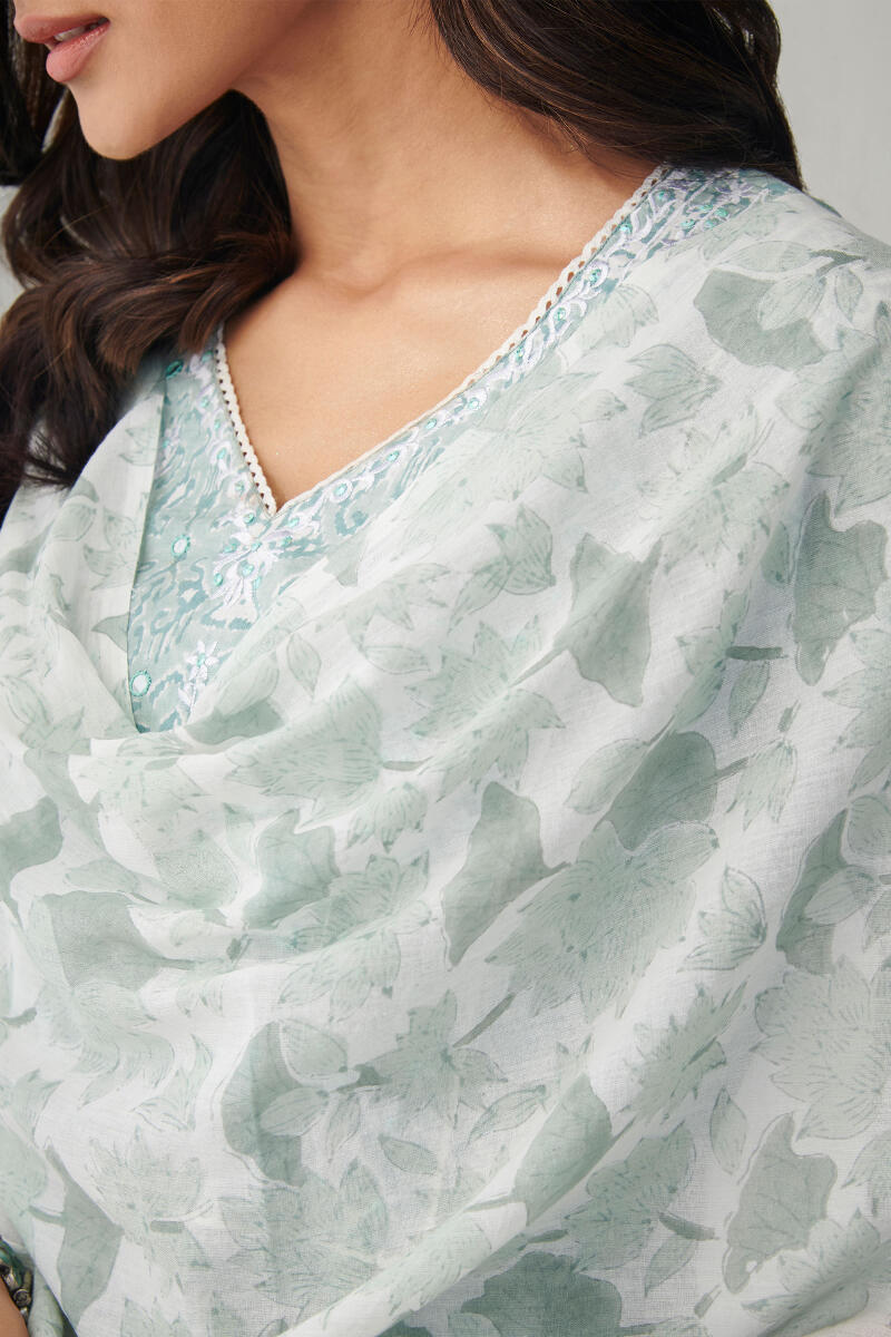 Nasrine Mahira Sanganeri Dupatta