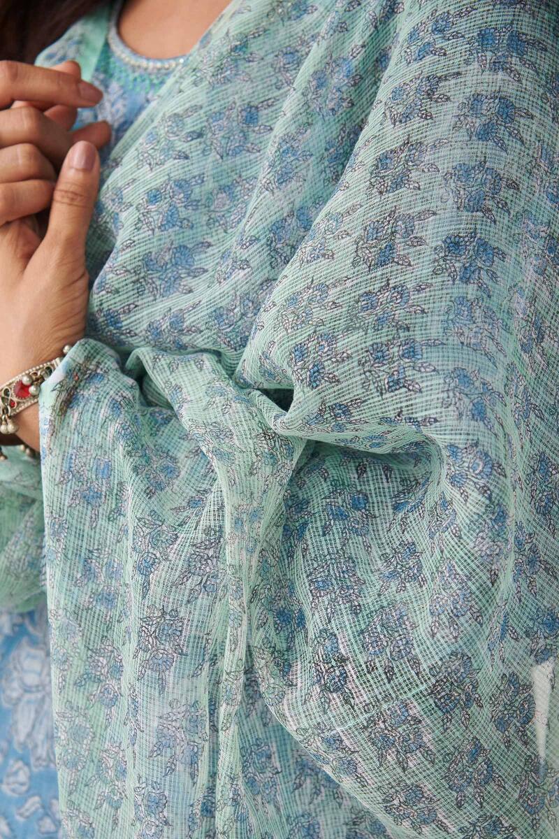 Gauhar Jia Sanganeri Kota Dupatta