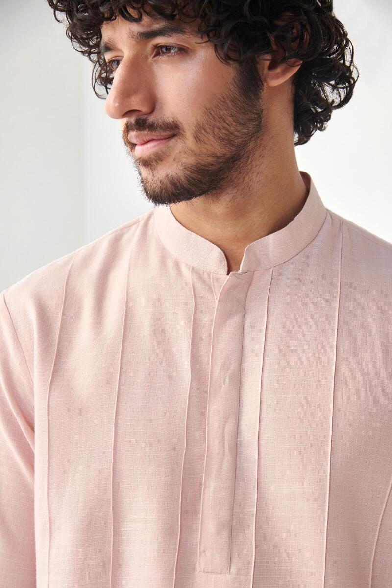 Zaid Sahir Handloom Kurta