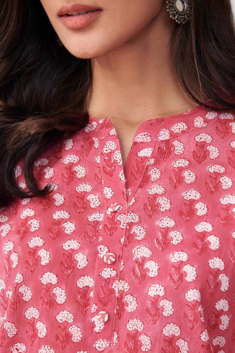 Nasrine Farhat Sanganeri Pyjama Set