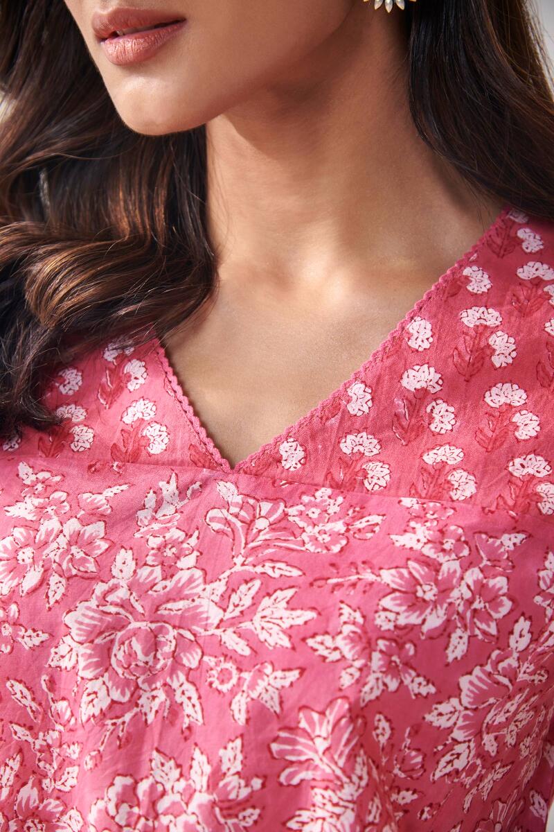Nasrine Zafina Sanganeri Top