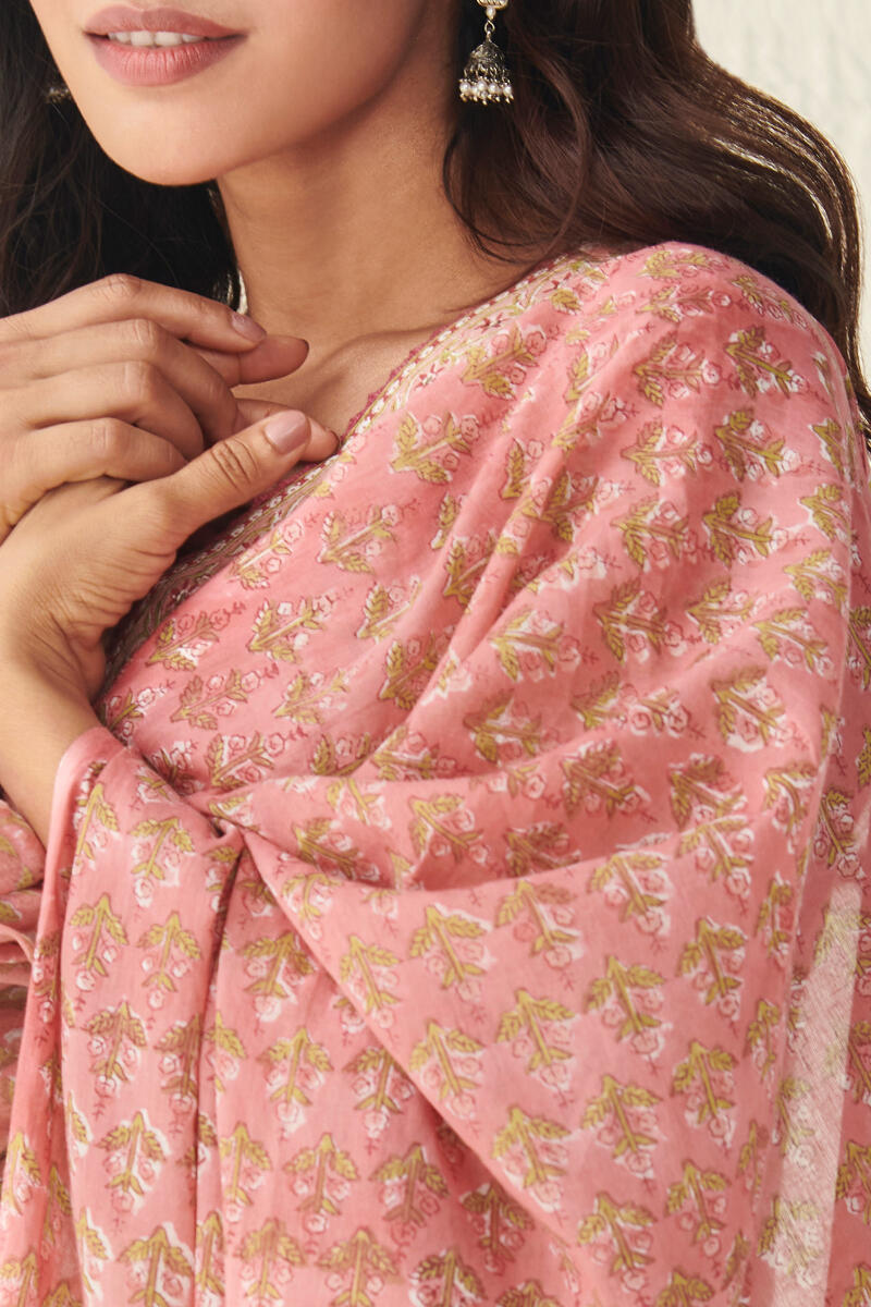 Gauhar Layla Sanganeri Dupatta