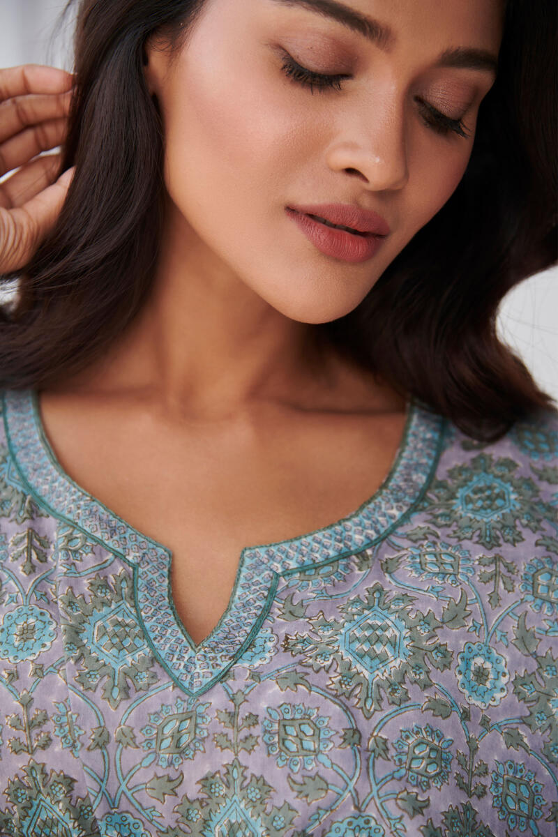Gauhar Heer Sanganeri Kaftan