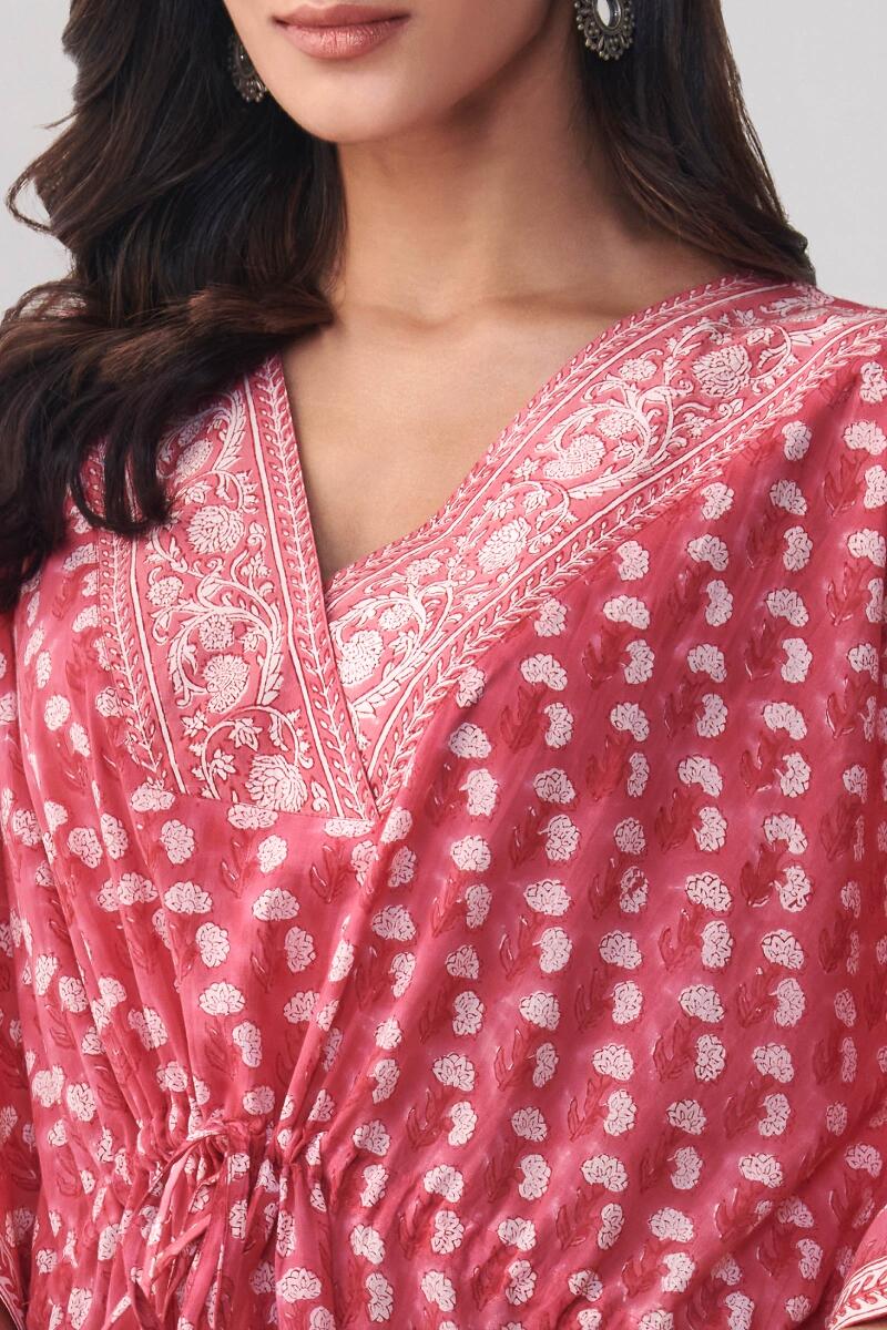 Nasrine Zafina Sanganeri Kaftan