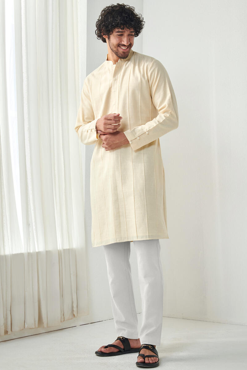 Zaid Aarav Handloom Kurta