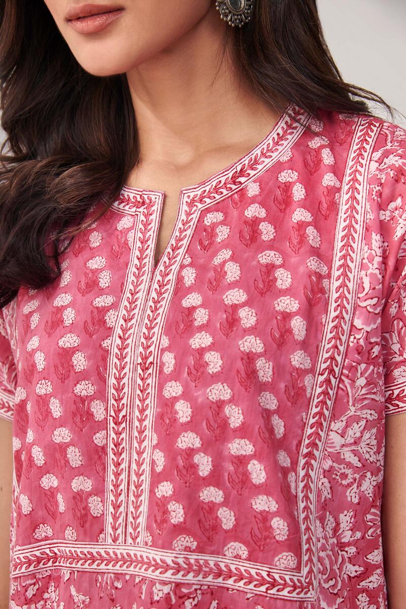 Nasrine Farhat Sanganeri Kaftan