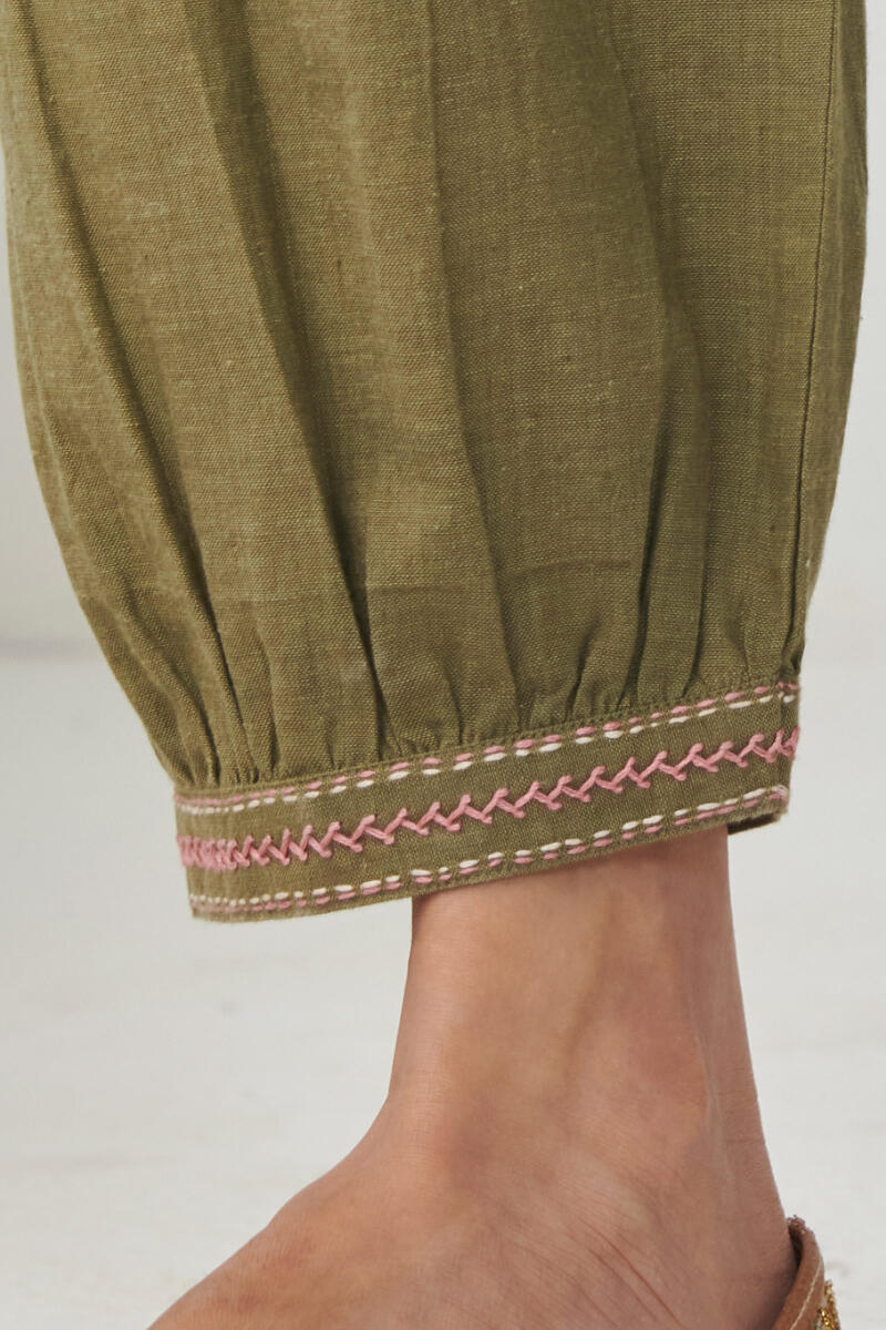 Kashida Maya Handloom Izhaar Pants
