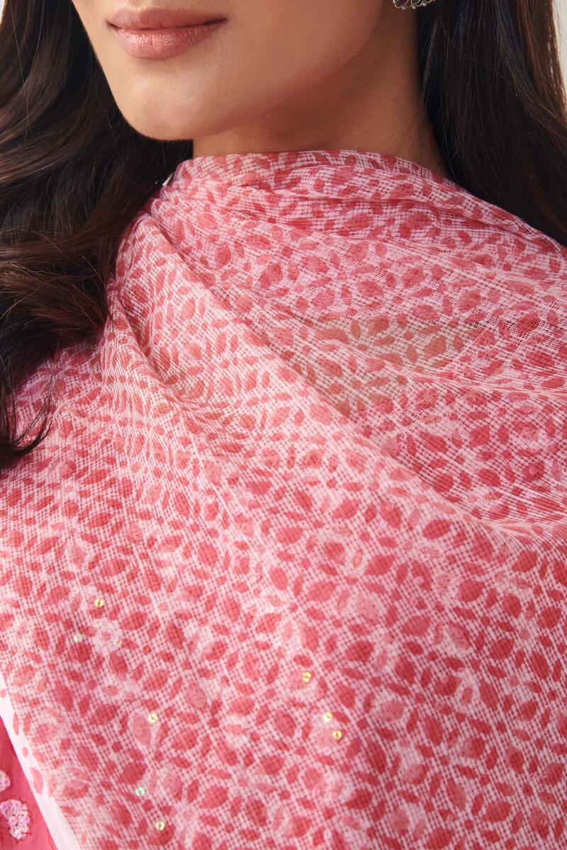 Nasrine Aafiya Sanganeri Kota Dupatta