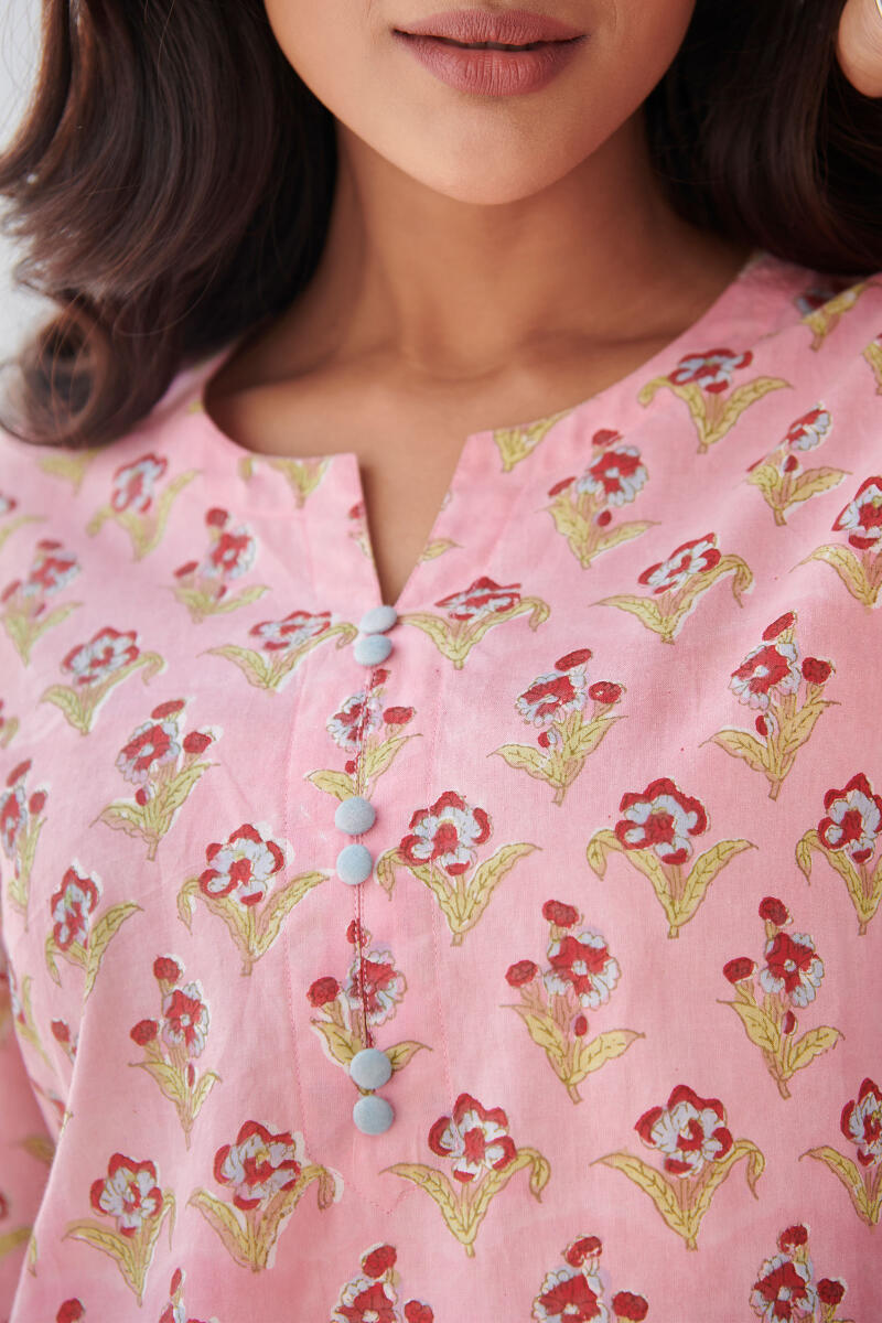 Nasrine Jiya Sanganeri Loungewear Set