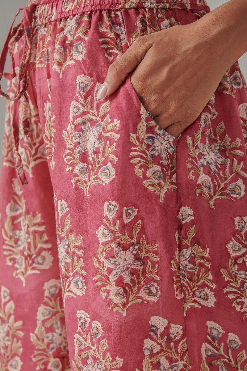 Nasrine Zahida Sanganeri Modal Palazzo