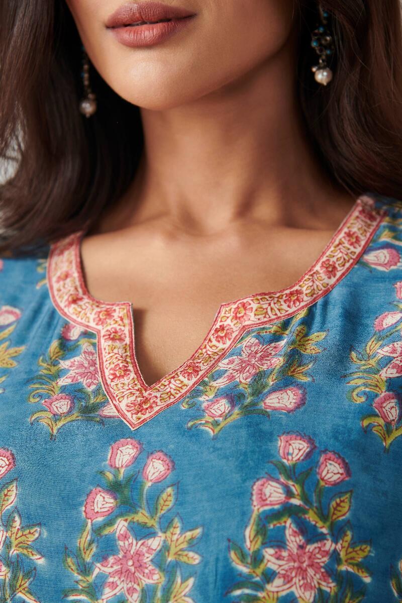 Nasrine Zahida Sanganeri Modal Kurta