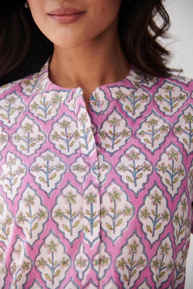 Gauhar Maira Sanganeri Loungewear Set