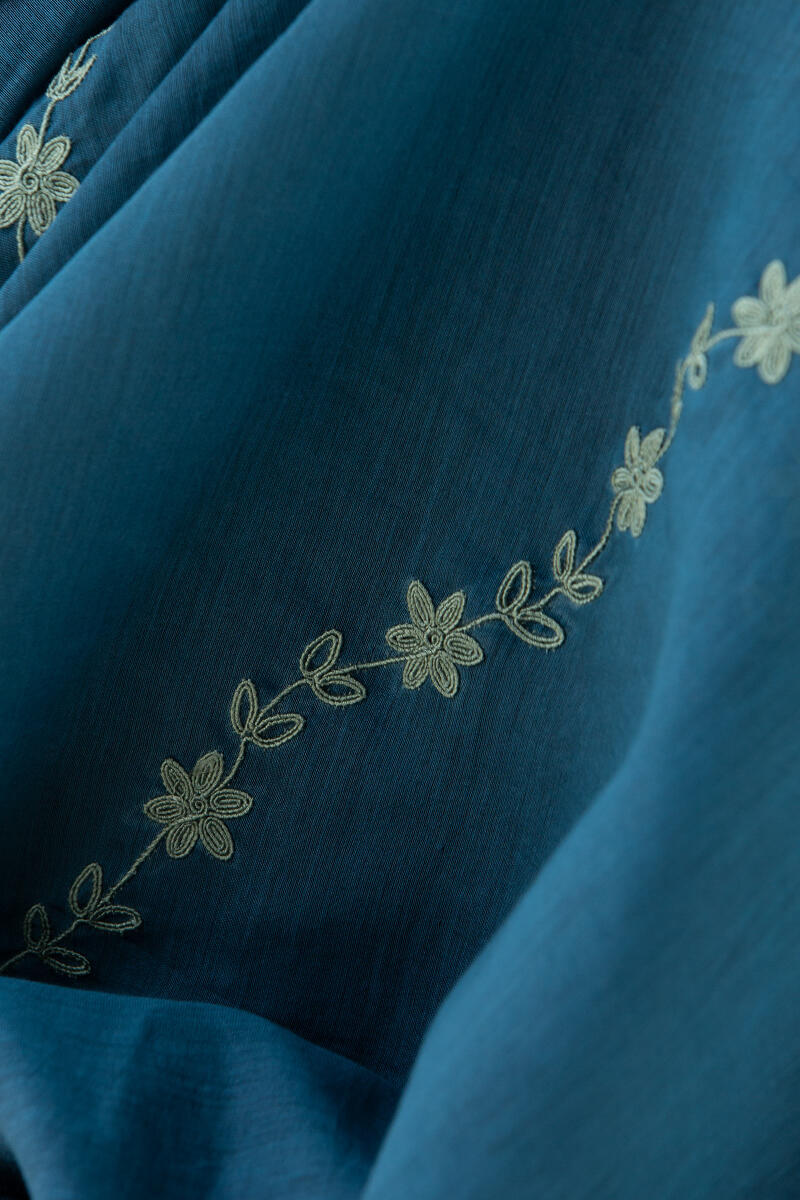 Sehra Zarina Cotton Silk Dupatta