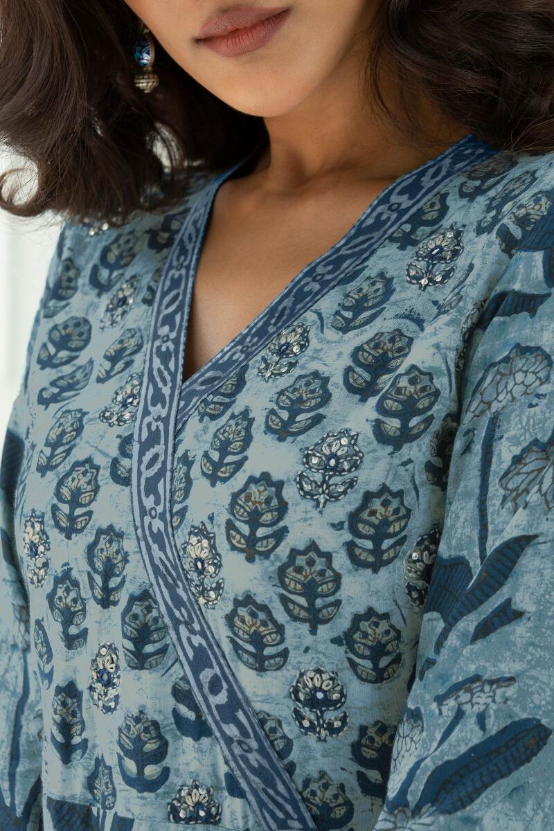 Sehra Zarina Akola Modal Kurta