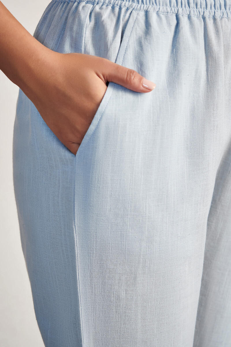 Roza Jia Sky Blue Pants