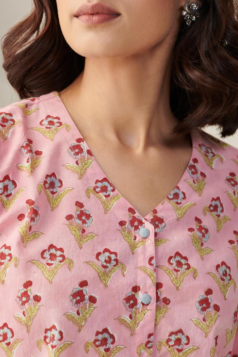 Nasrine Alizeh Sanganeri Loungewear Set