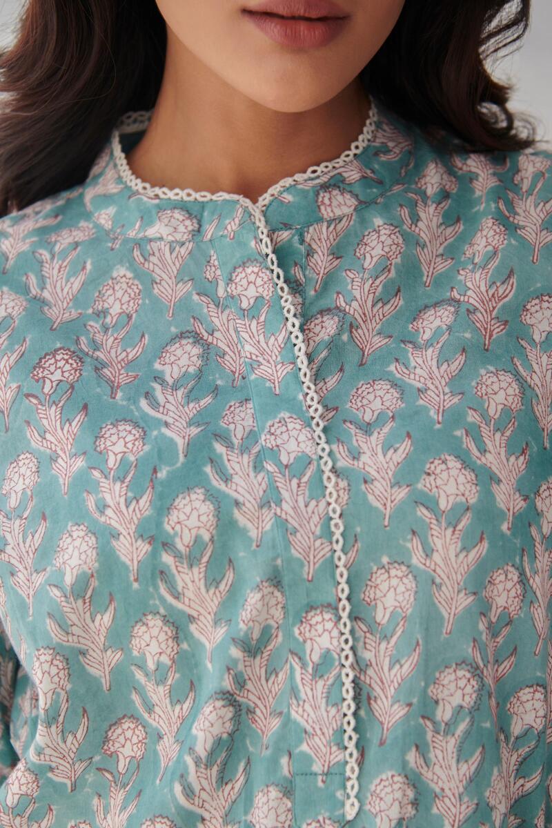 Nadiya Jia Sanganeri Loungewear Set