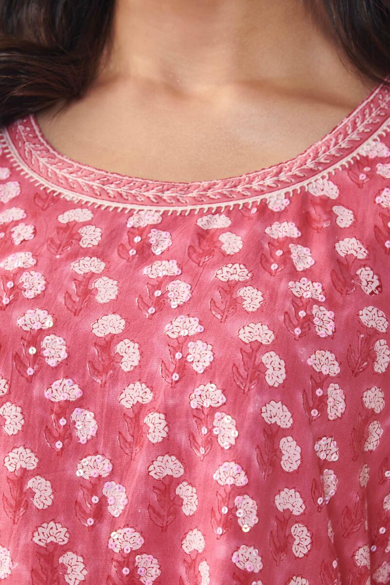Nasrine Naziya Sanganeri Kurta