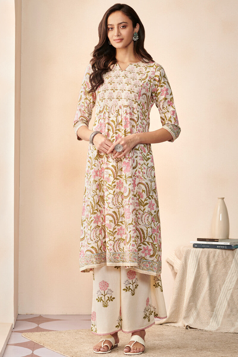 Nasrine Mahek Sanganeri Kurta