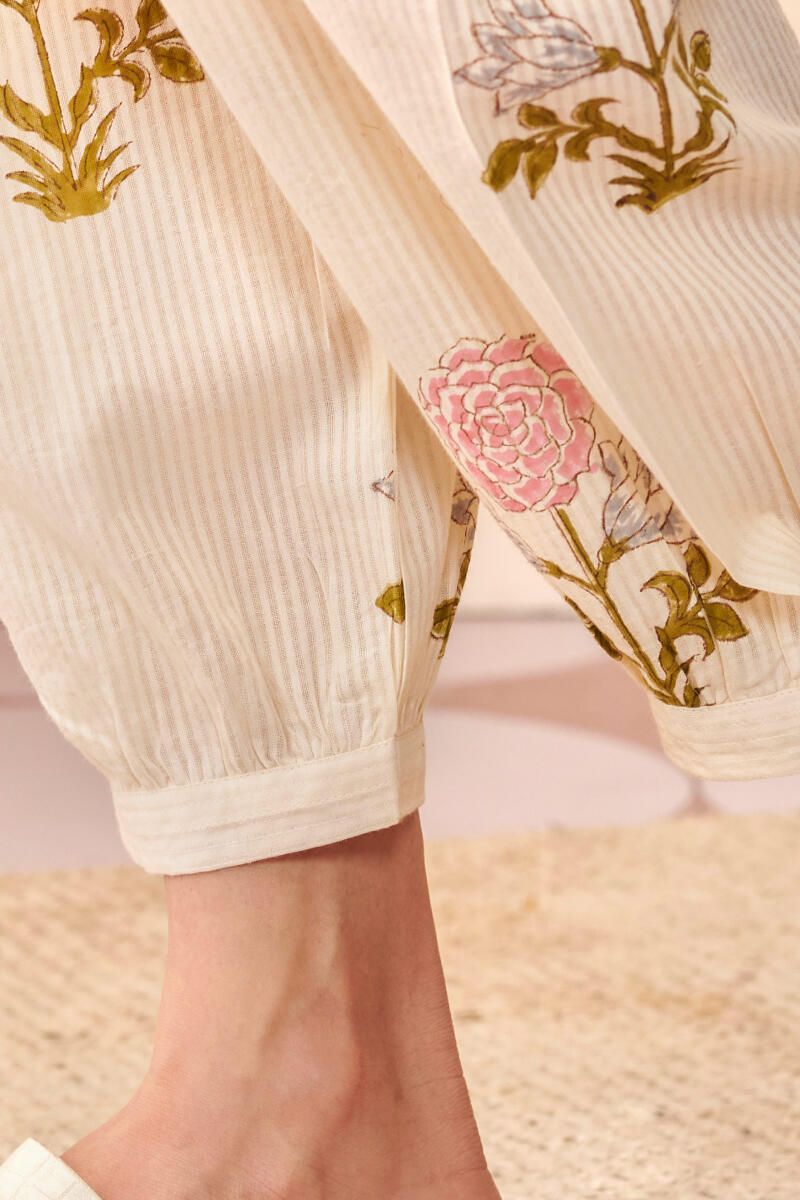 Nasrine Meher Sanganeri Izhaar Pants