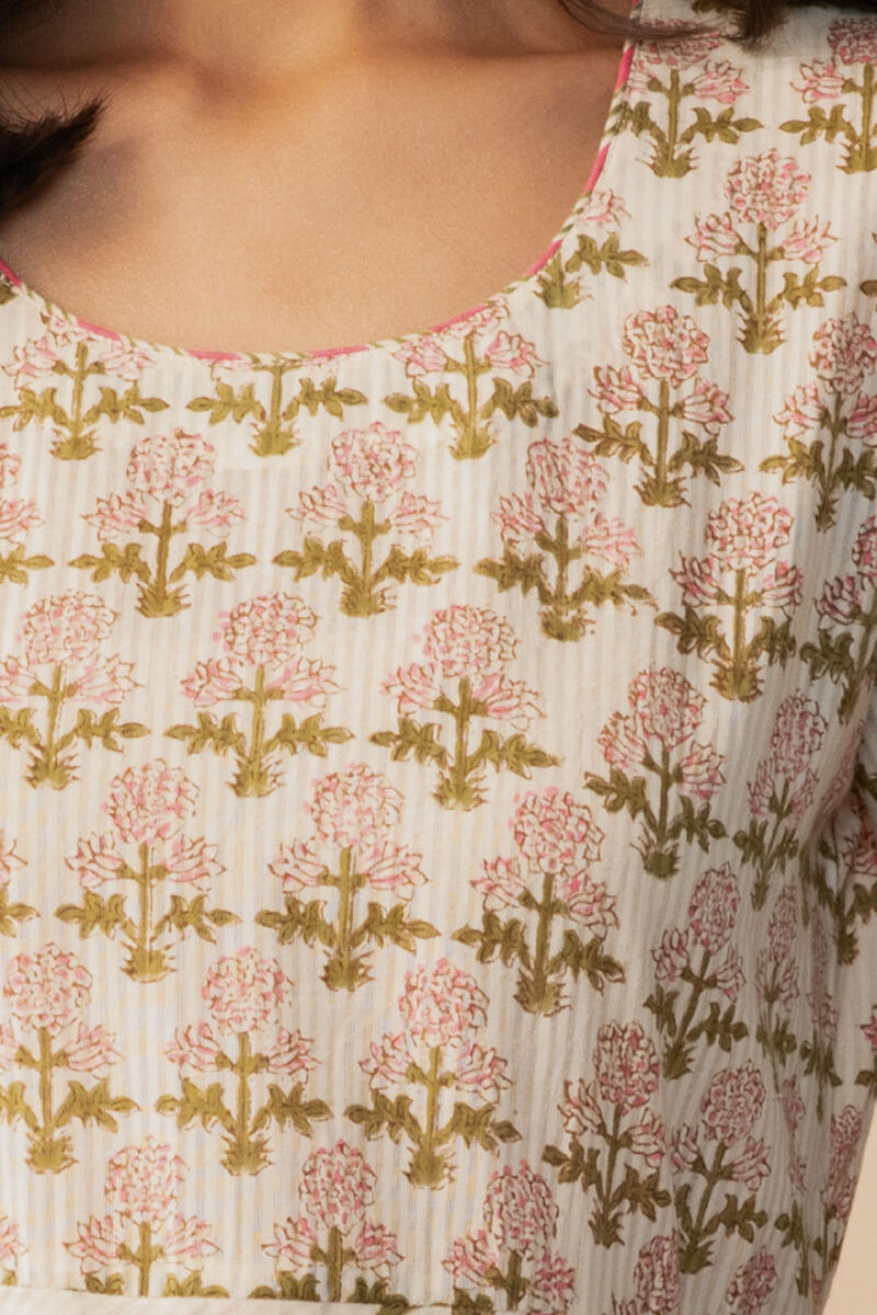 Nasrine Mahreen Sanganeri Kurta