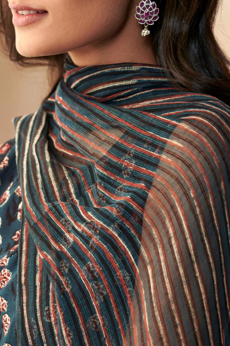 Sehra Mirza Bagru Kota Dupatta