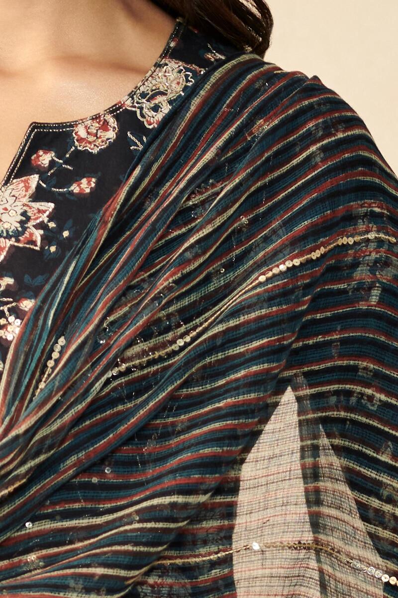 Sehra Fizah Bagru Kota Dupatta