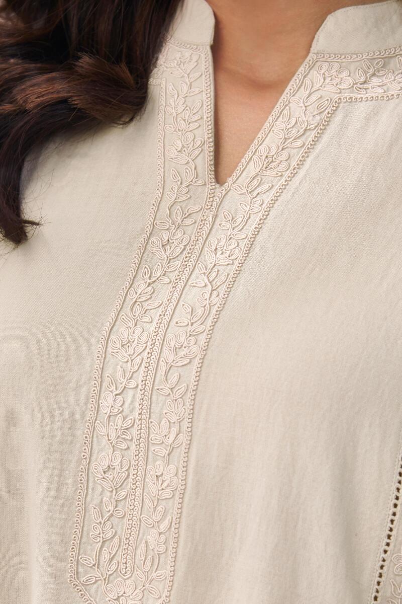 Mirza Kiara Handloom Kurta