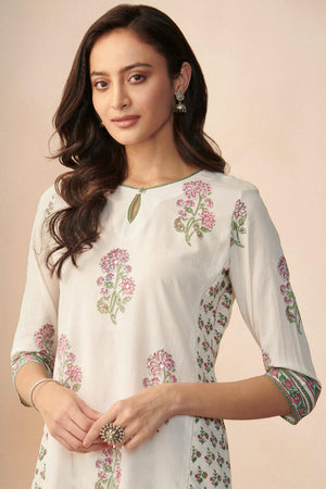 Nasrine Nahida Sanganeri Kurta