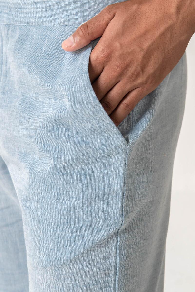 Arsh Zaid Cotton Linen Pants