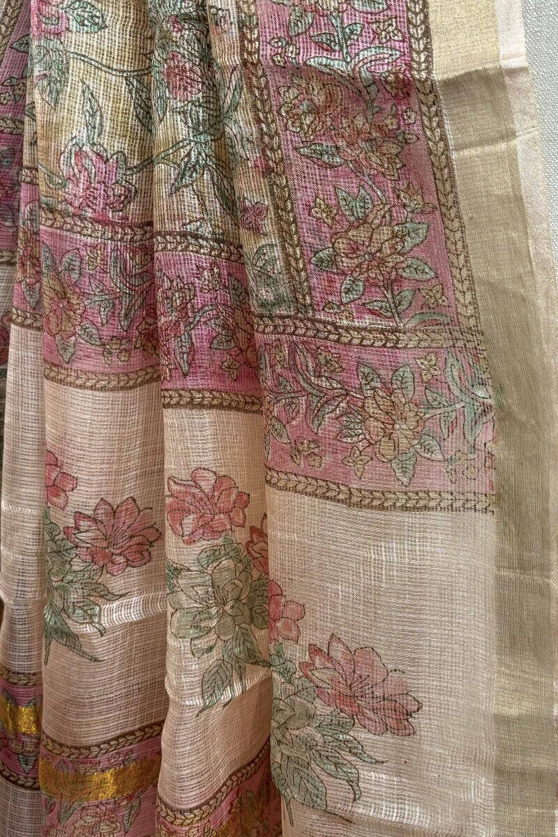 Handcrafted Kota Saree