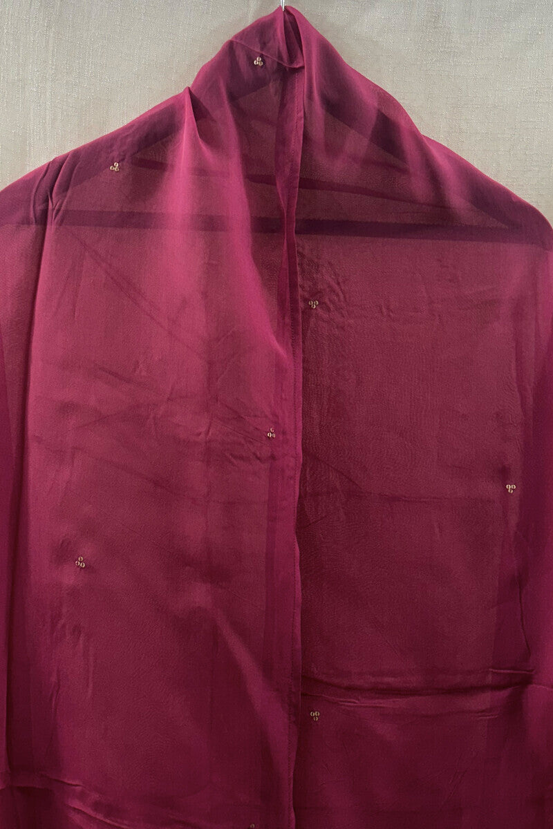 Pink Organza Dupattas