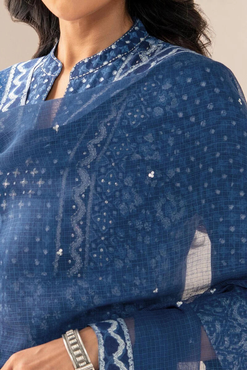 Indigo Kota Dupatta