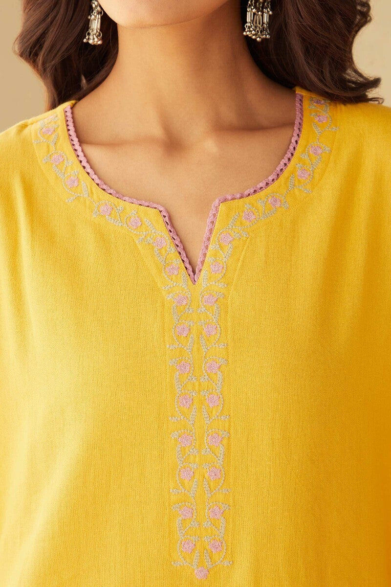 Roza Seher Ghazal Kurta