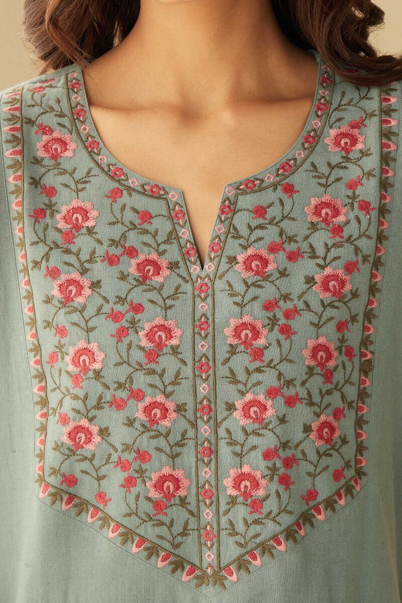 Roza Kainat Kurta