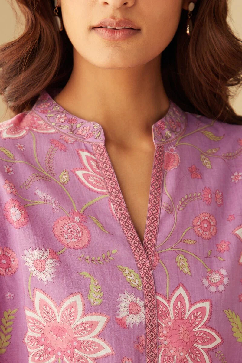 Rosheen Samaira Sanganeri Top