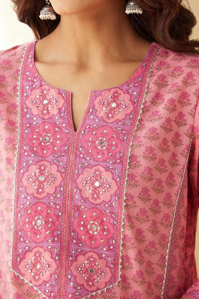 Rosheen Sameera Sanganeri Kurta