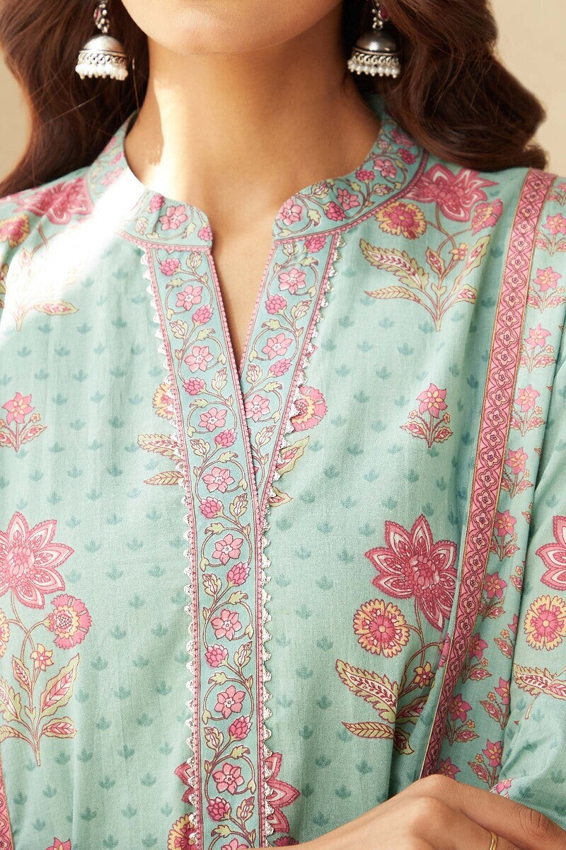Rosheen Nazma Sanganeri Kurta