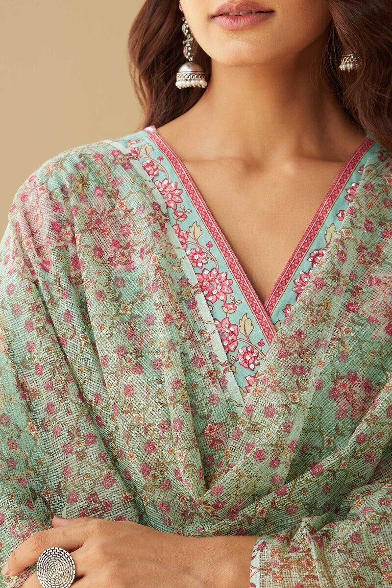 Rosheen Mahira Sanganeri Dupatta