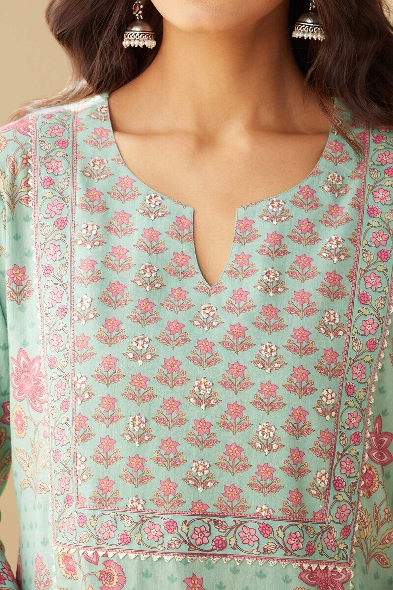 Rosheen Mahira Sanganeri Kurta