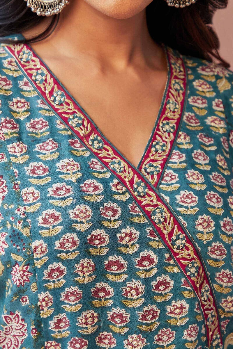 Gauhar Ruhi Sanganeri Kurta