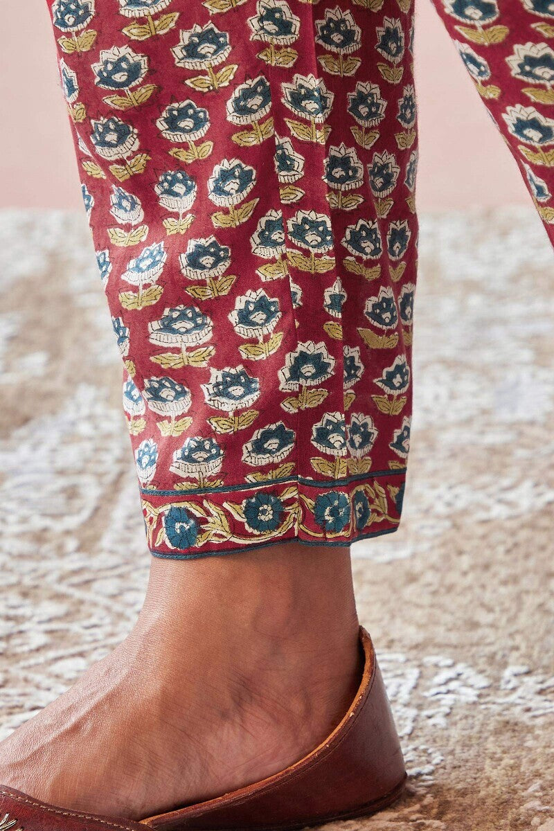 Gauhar Ruhi Sanganeri Narrow Pants