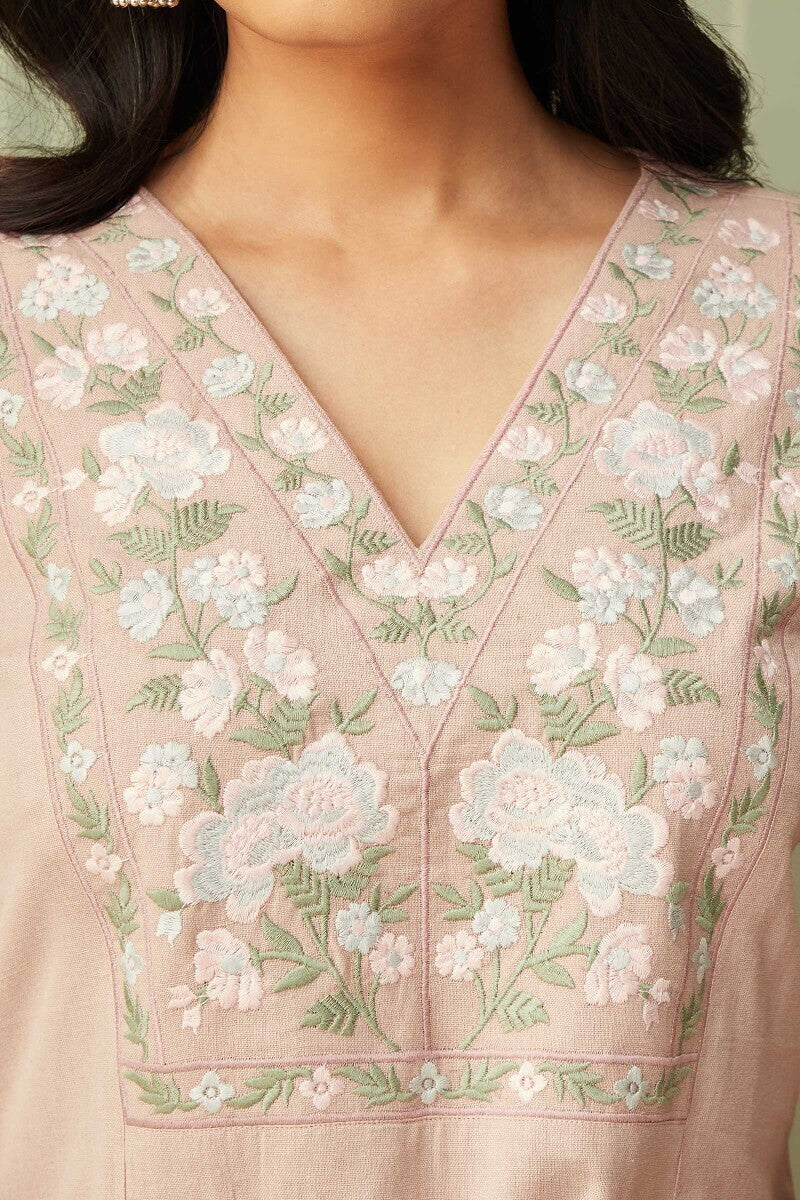 Gauhar Inaya Pink Kurta