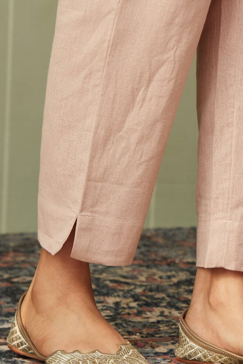 Gauhar Inaya Pink Narrow Pants