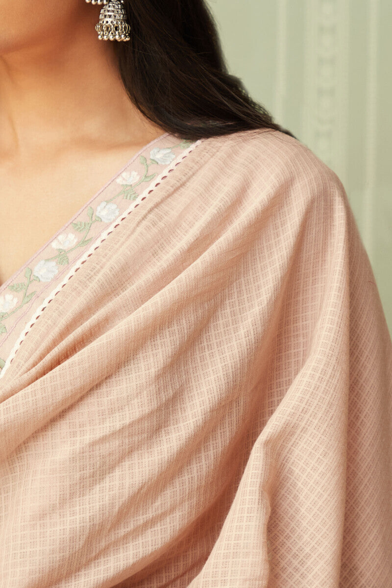 Gauhar Inaya Pink Dupatta