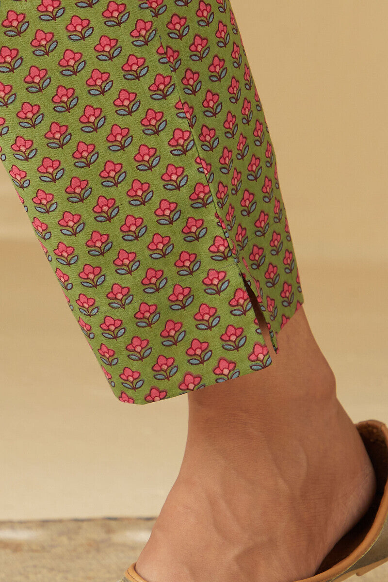 Rosheen Nida Sanganeri Narrow Pants