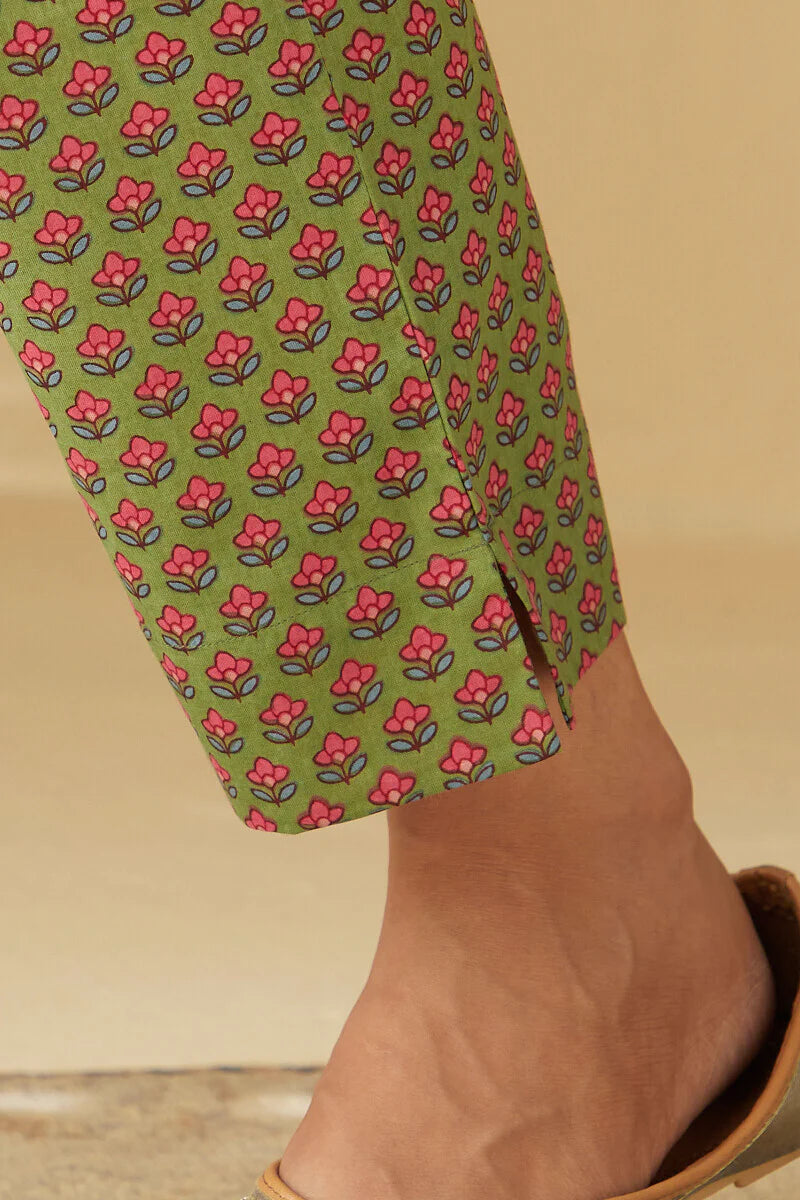 Rosheen Nida Sanganeri Narrow Pants