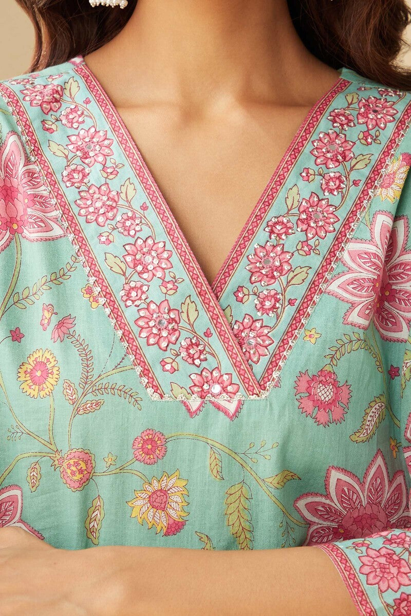 Rosheen Inayat Sanganeri Kurta