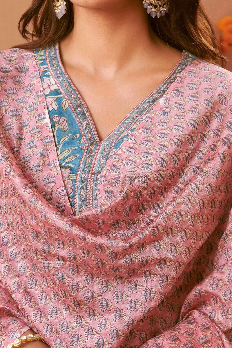 Mehrunissa Kiara Chanderi Dupatta